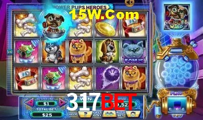 Biblioteca de slots populares na 317bet